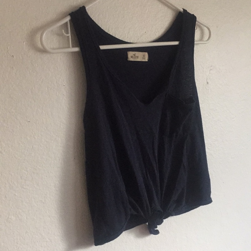 Crop tank top from hollister
